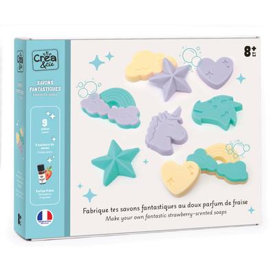 Savons fantastiques - Coffret fabrique de savons 