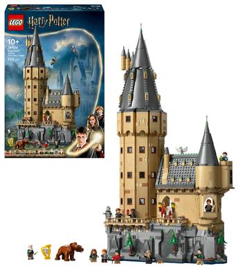 Le château de Poudlard : la tour principale LEGO Harry Potter 76454_La Grande Récrée_1