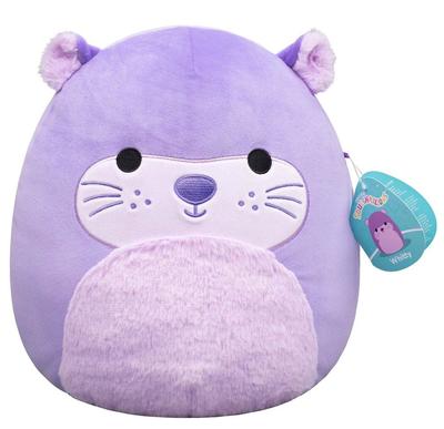Peluche Squishmallows Whitty Loutre de mer violette 30 cm_La Grande Récrée_1