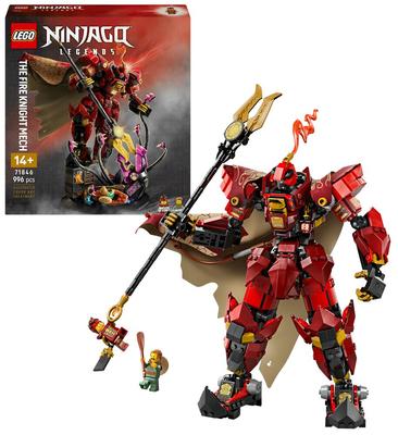 Le robot du chevalier de feu LEGO NINJAGO 71846_La Grande Récrée_1