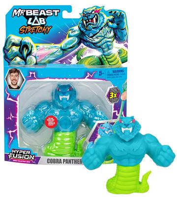 Goo Jit Zu - MrBeast Lab Stretchy hyper fusion Cobra Panthère_La Grande Récrée_1