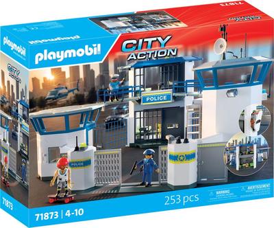 Centre de commandement de la police - Playmobil City Action 71873_La Grande Récrée_1