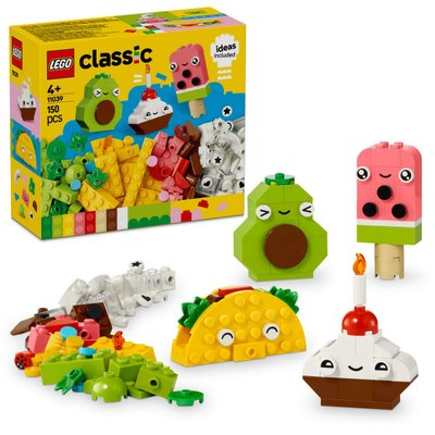 Les aliments créatifs LEGO Classic 11039