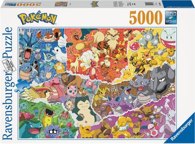 Puzzle 5000 pièces - Pokémon Allstars_La Grande Récrée_1