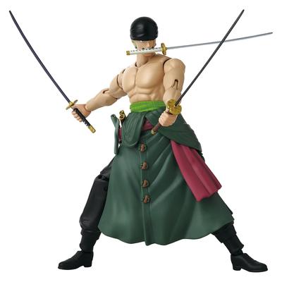 Figurine Anime Heroes One Piece Roronoa Zoro Three Sword Style
