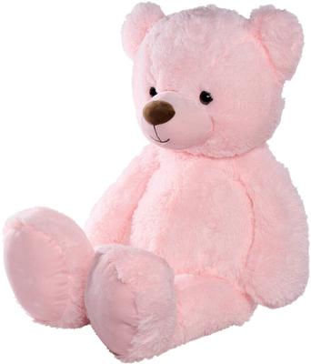 Peluche Ours Rose 80 Cm_La Grande Récrée_1