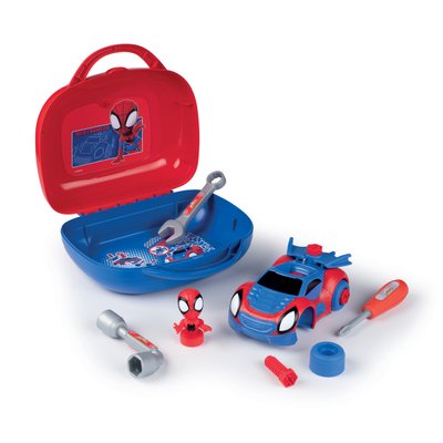 Malette Bricolage jouet valise outils enfant etabli pas cher