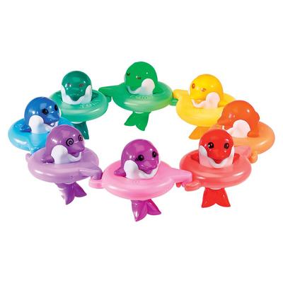 Jouet de bain do ré mi dauphins_La Grande Récrée_1