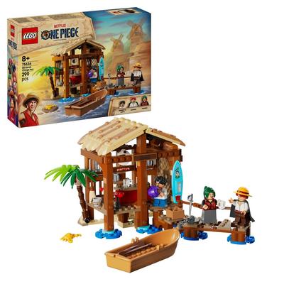 Le bar du village de Fuchsia - LEGO One Piece 75636_La Grande Récrée_1