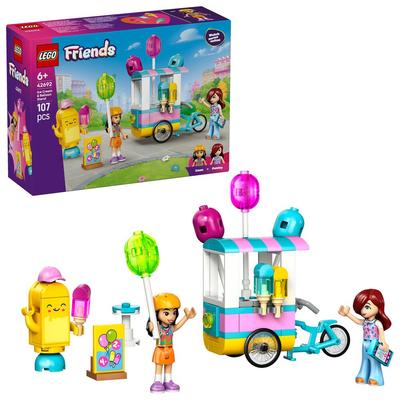 Le stand de glaces et de ballons LEGO Friends 42692_La Grande Récrée_1