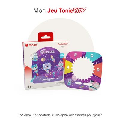 Jeu Tonieplay les quizzles La technologie en folie_La Grande Récrée_1