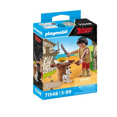 Ocatarinetabellatchitchix Playmobil Astérix 71548