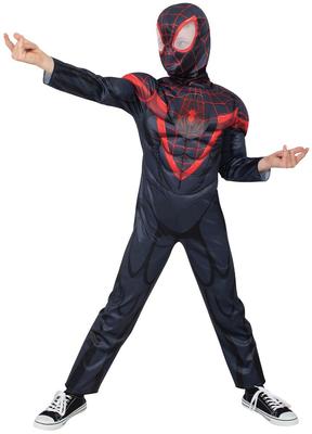 Déguisement Miles Morales Spiderverse de luxe 7-8 ans_La Grande Récrée_1