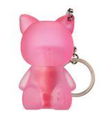 Mini Glam Cosmetic Brillant à lèvres Chat Rose Foncé_La Grande Récrée_1