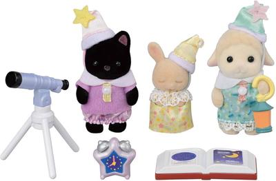 Le trio des bébés pyjama party Sylvanian Families 5750_La Grande Récrée_1