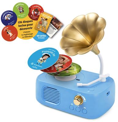 Conteuse Gramophone édition Quelle Histoire_La Grande Récrée_1
