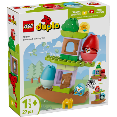Arbre qui se balance et s’empile LEGO DUPLO Mes 1ers pas 10440