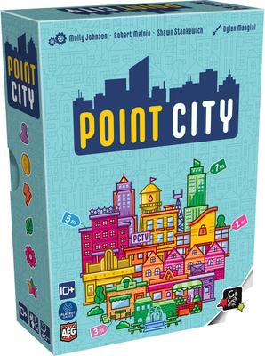 Jeu De Société Gigamic Point City_La Grande Récrée_1