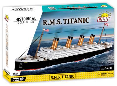 R.M.S. Titanic 1/450_La Grande Récrée_1
