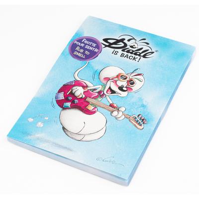 Bloc parfumé A5 Diddl - Diddl is Back