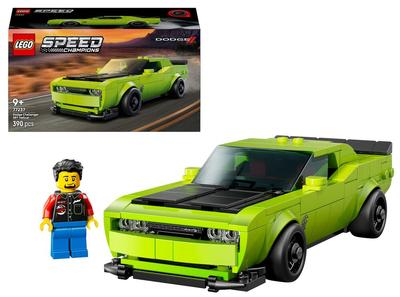 Voiture de sport Dodge Challenger SRT Hellcat Lego® Speed Champions 77237_La Grande Récrée_1