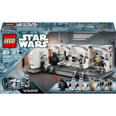 L'embarquement à bord du Tantive IV (1ère scène de la Guerre des Etoiles) LEGO® Star Wars™ 75387