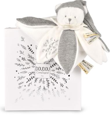 Doudou Ours Argent Collector 25 ANS_La Grande Récrée_1