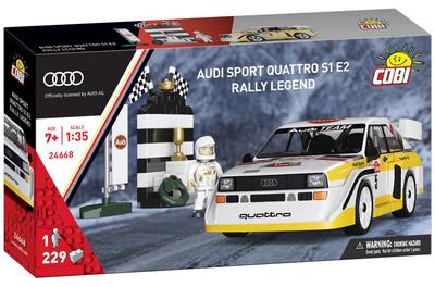 Audi Sport Quattro S1 E2 Rally Legend 1/35_La Grande Récrée_1