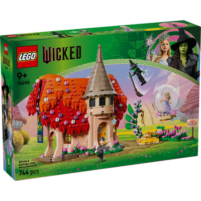 Glinda et Elphaba au pays des Munchkins - Lego Wicked 75690