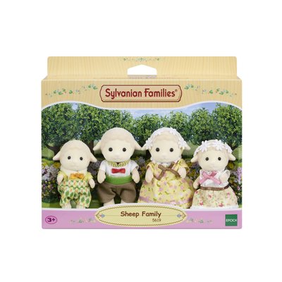 La famille mouton - Sylvanian Families 5619
