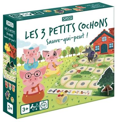 Les 3 Petits Cochons : Sauve-Qui-Peut !_La Grande Récrée_1