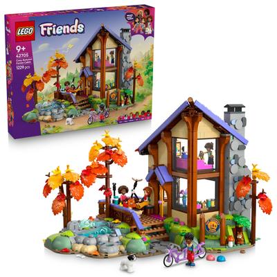 La cabane chaleureuse dans la forêt LEGO Friends 42705