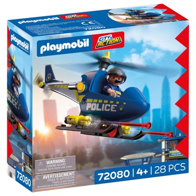 Hélicoptère de police - Playmobil City Action 72080
