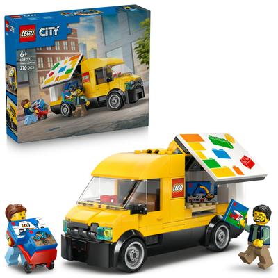 Le van LEGO - LEGO City 60500