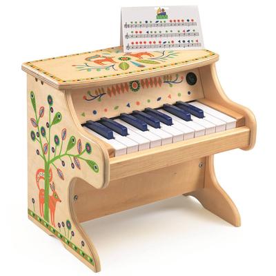 Piano électronique en bois_La Grande Récrée_1