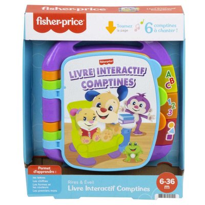 Livres comptines interactives - Fisher Price