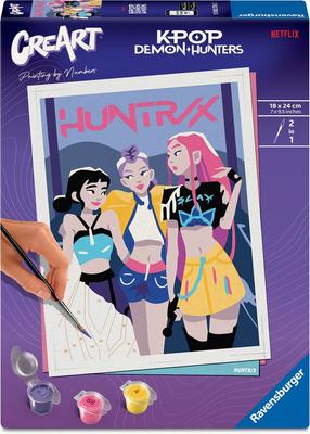 Creart - 18X24 Cm - Kpop Demon Hunters_La Grande Récrée_1