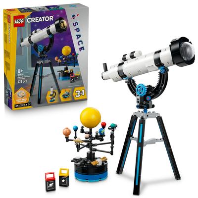 Le télescope d’exploration spatiale LEGO Creator 31378