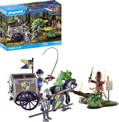 Playmobil Novelmore - Convoi Avec Bandit 71484 4_La Grande Récrée_1