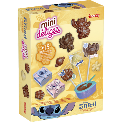 Mini délices choco Stitch et Angel