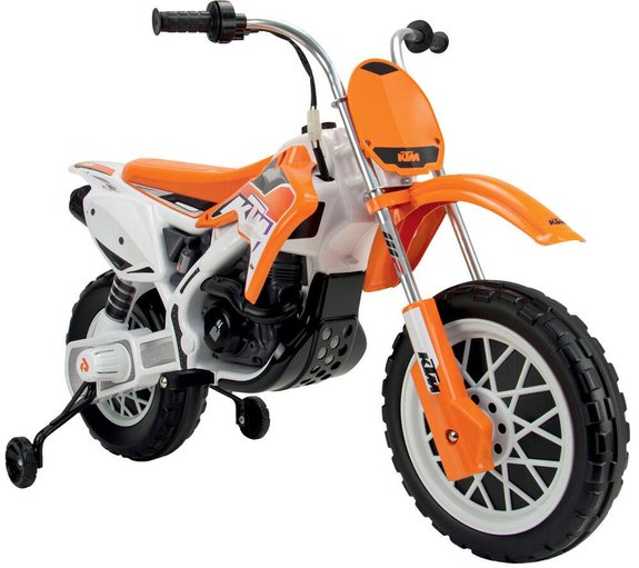 Injusa Moto Cross Électrique Ktm 12 Volts