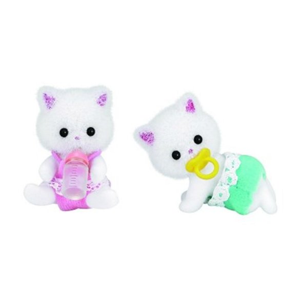 Bébés Jumeaux Chat Persan Sylvanian Families 5219