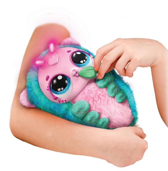 Hatchimals - Bloomables My Magic Flower KittyFly - Repeat Double Hatching Butterfly Caterpillar - Interactive Plush & Animals - 100 Sounds & Reactions