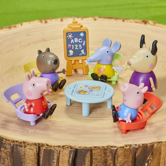 Salle de classe de Peppa pig