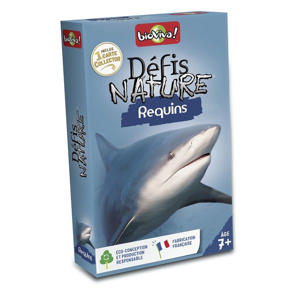 Défis Nature - Requins