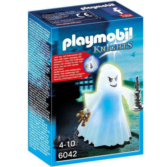 Fantôme avec led multicolore PLAYMOBIL KNIGHTS - 6042