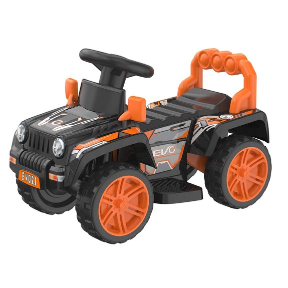 Jeep 4X4 électrique