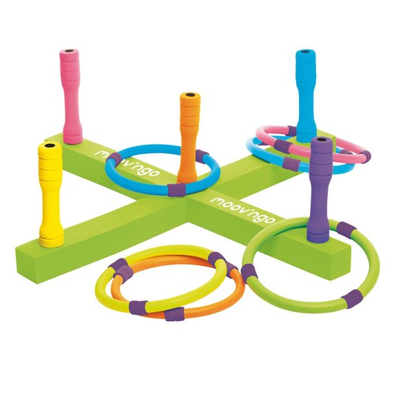 Jeu d'anneaux en mousse