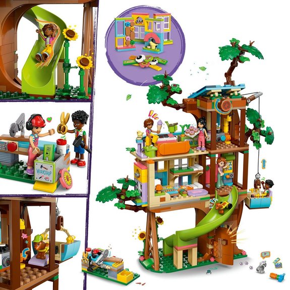 La cabane de l'amitié LEGO Friends 42652