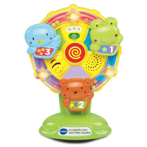 La grande roue des P'tits copains